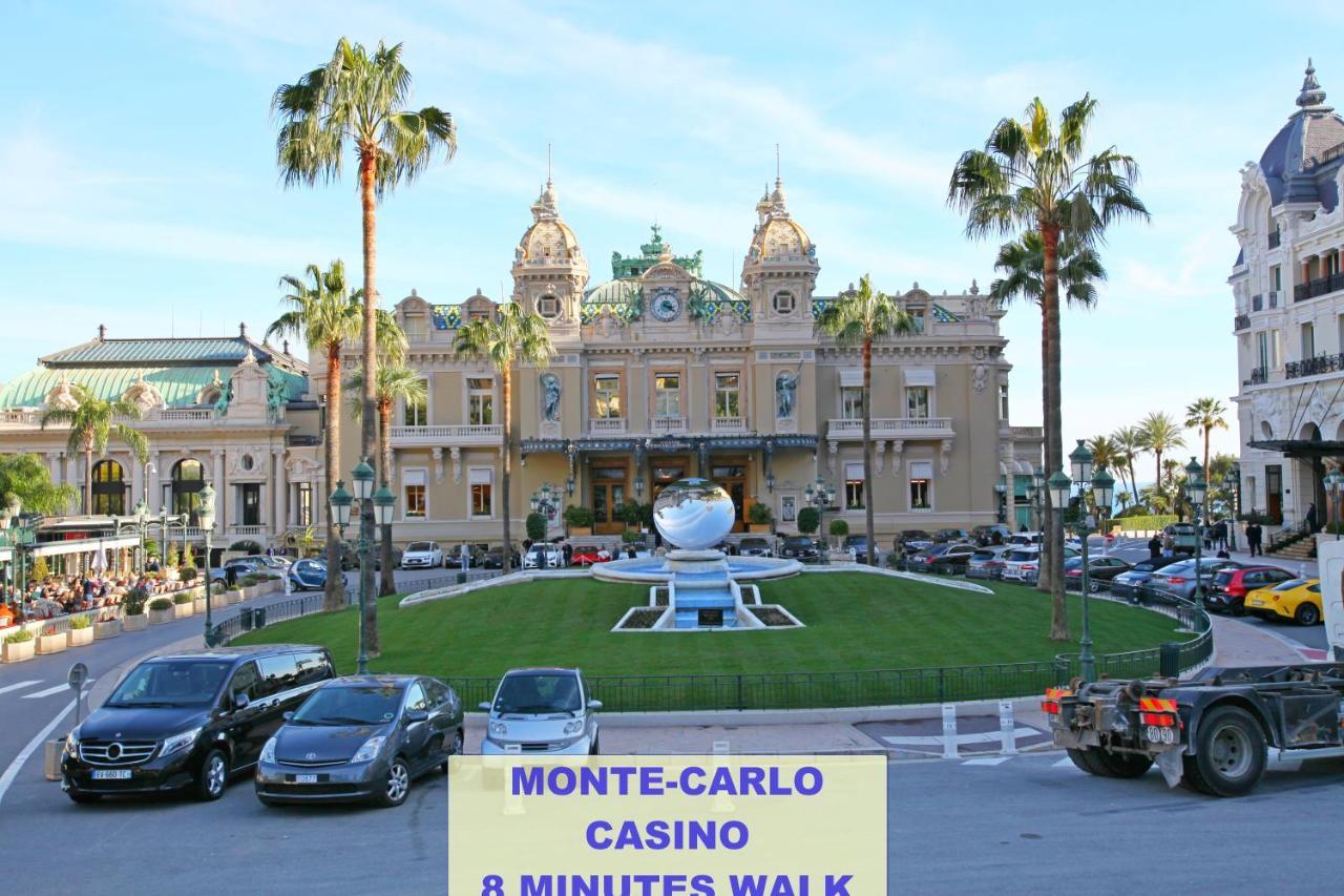 Cute Studio, Border Monaco Center. Bnb Ric'Keys. Beausoleil Exterior photo